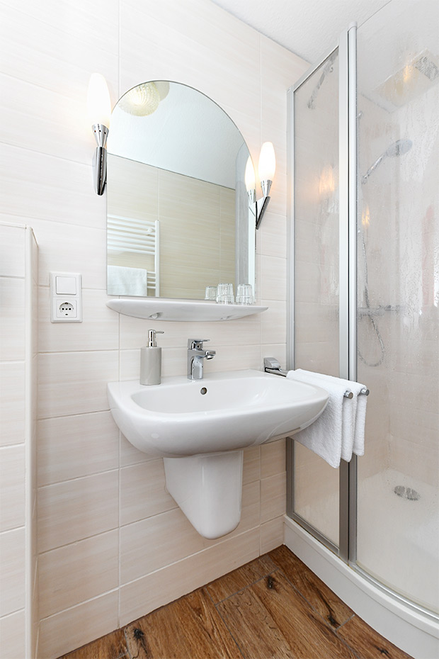 Apartment „Föhr“ - Badezimmer