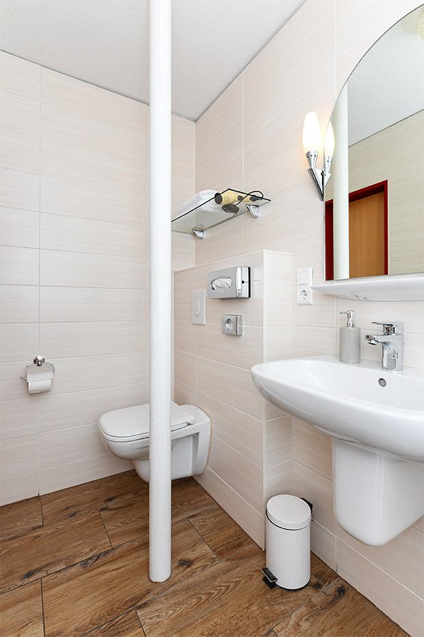 Apartment „Föhr“ - Badezimmer