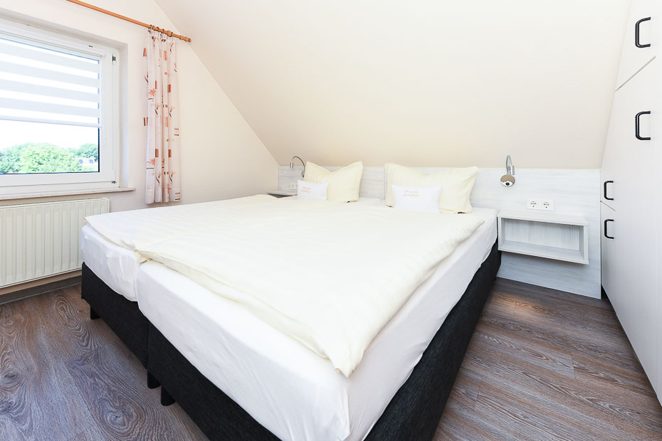 Apartment „Föhr“ - Schlafzimmer