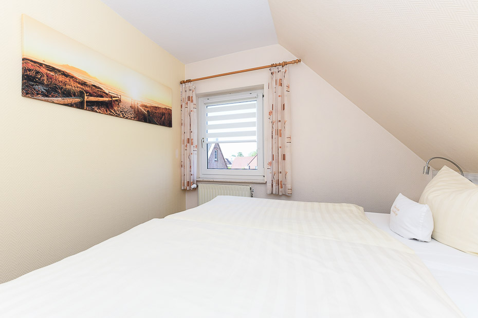 Apartment „Föhr“ - Schlafzimmer