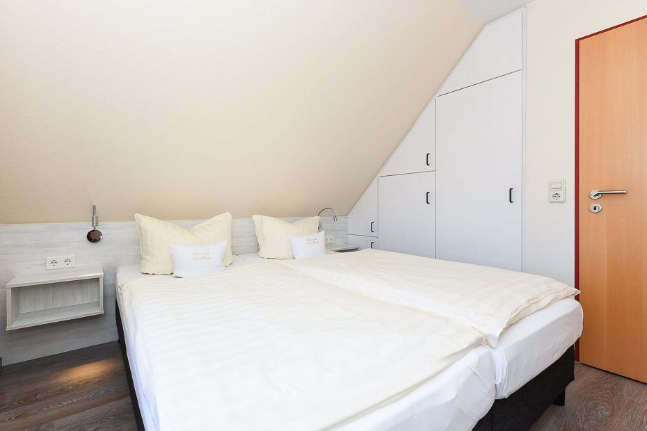 Apartment „Föhr“ - Schlafzimmer