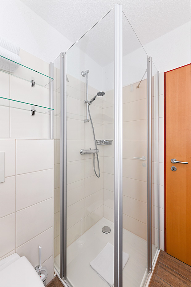 Doppelzimmer „Helgoland“ - Badezimmer