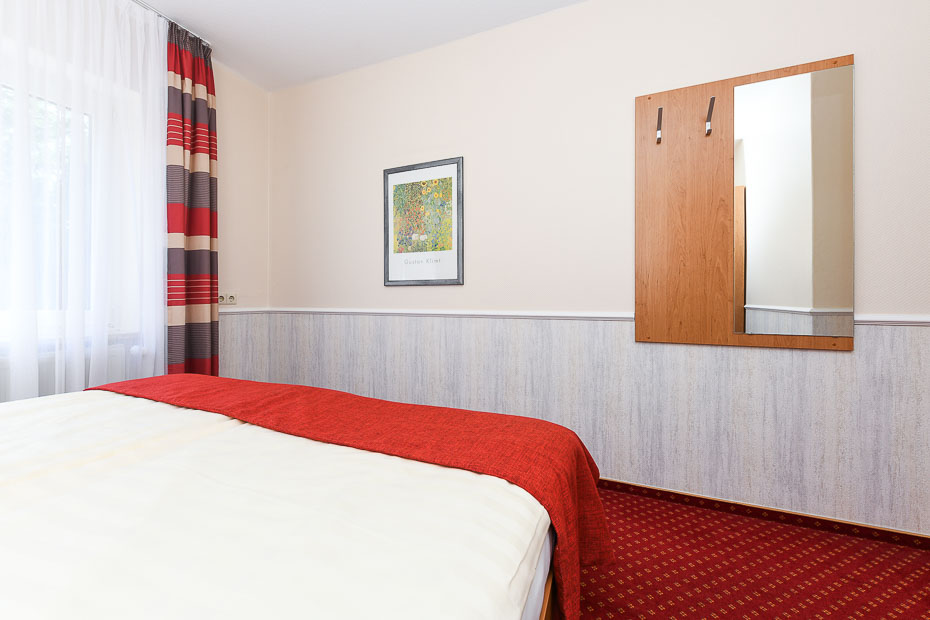 Doppelzimmer „Helgoland“ - Schlafzimmer