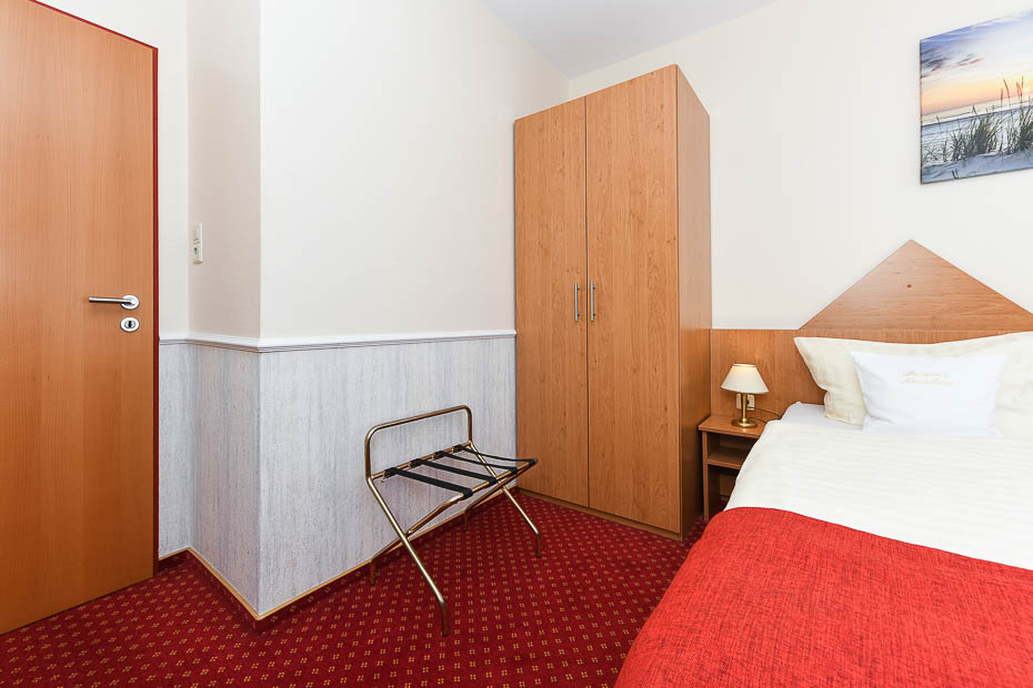 Doppelzimmer „Helgoland“ - Schlafzimmer