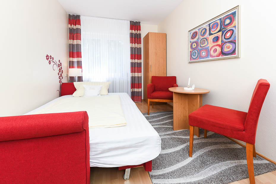 Doppelzimmer „Helgoland“ - Wohnzimmer