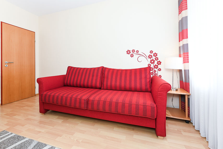 Doppelzimmer „Helgoland“ - Wohnzimmer