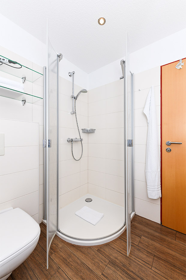Doppelzimmer „Langeoog“ - Badezimmer