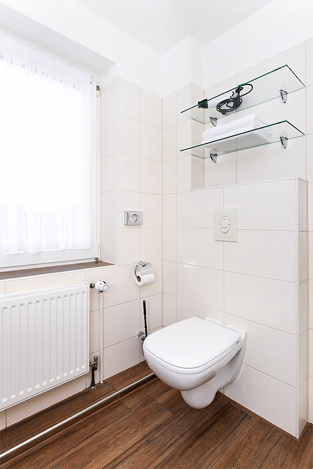 Doppelzimmer „Langeoog“ - Badezimmer