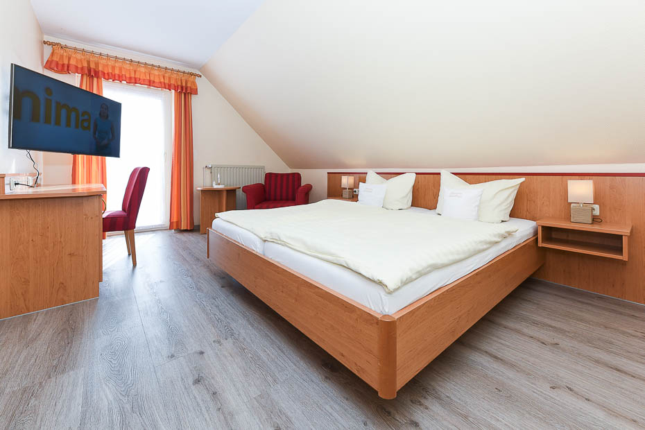 Doppelzimmer „Langeoog“ - Schlafzimmer