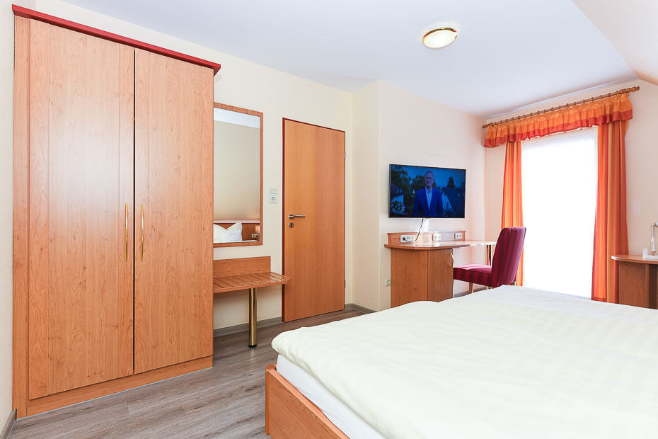 Doppelzimmer „Langeoog“ - Schlafzimmer