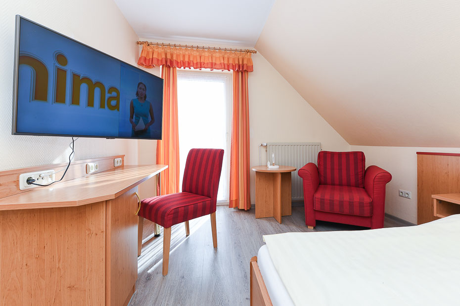 Doppelzimmer „Langeoog“ - Schlafzimmer