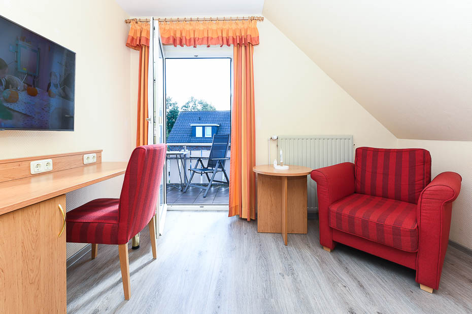 Doppelzimmer „Langeoog“ - Schlafzimmer