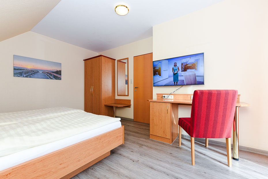 Doppelzimmer „Langeoog“ - Schlafzimmer