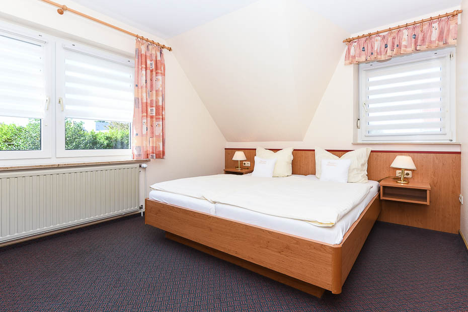 Doppelzimmer „Lütje Hörn“ - Beispielfoto