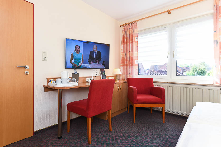 Doppelzimmer „Lütje Hörn“ - Beispielfoto