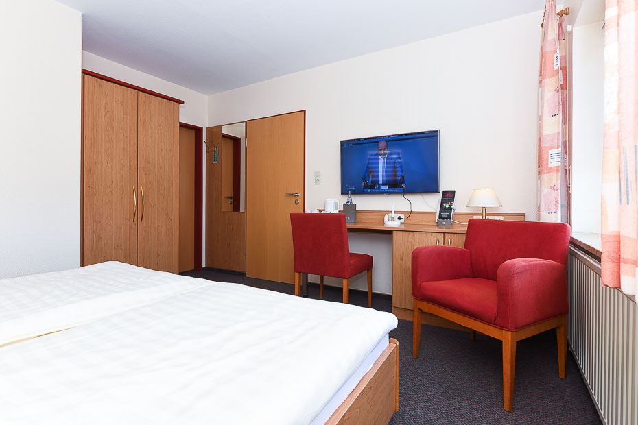 Doppelzimmer „Lütje Hörn“ - Beispielfoto