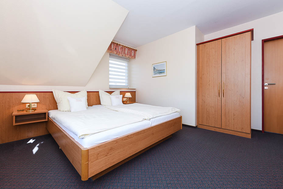 Doppelzimmer „Lütje Hörn“ - Beispielfoto
