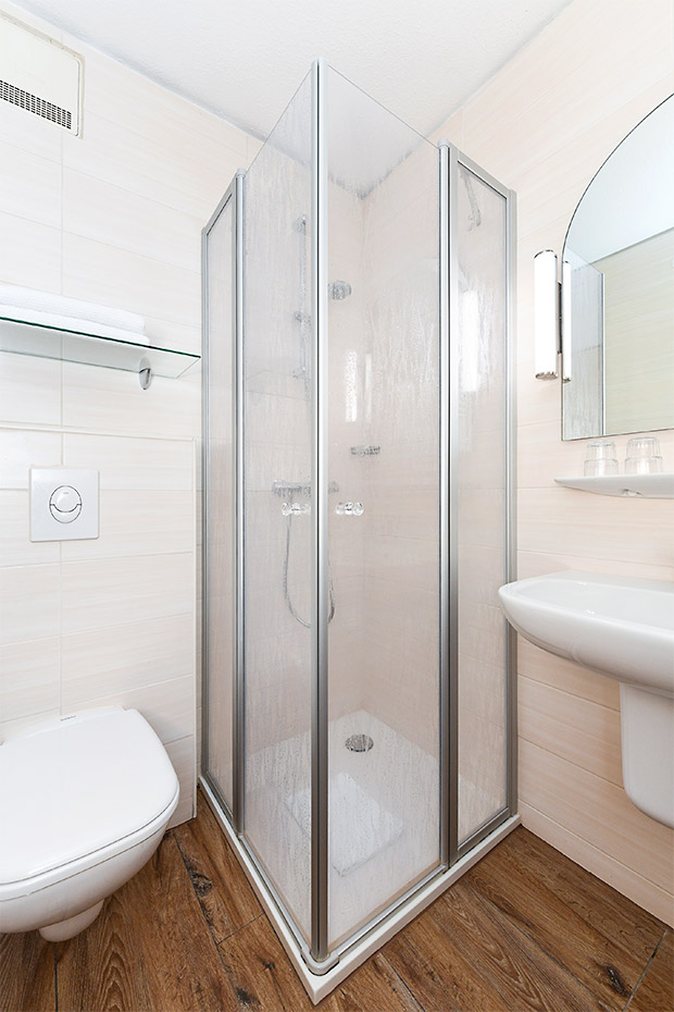 Doppelzimmer „Mellum“ - Badezimmer