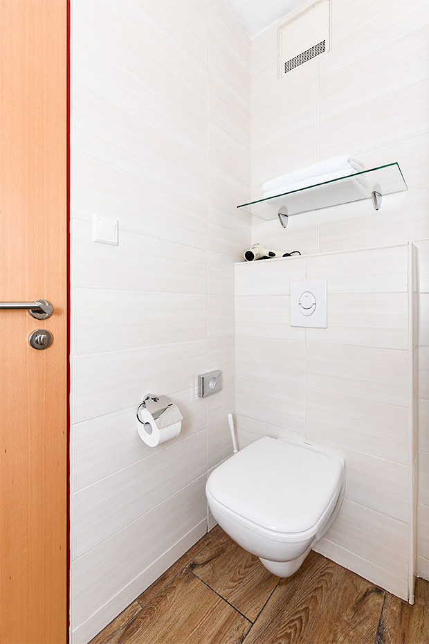 Doppelzimmer „Mellum“ - Badezimmer