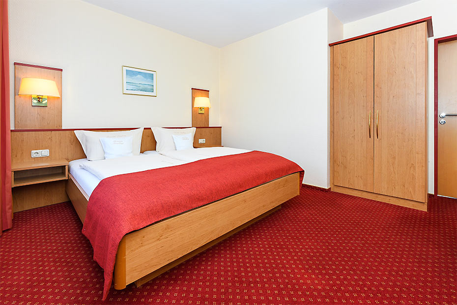 Doppelzimmer „Mellum“ - Beispielfoto