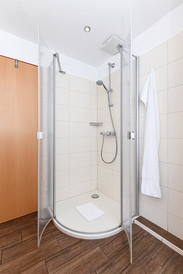 Doppelzimmer „Norderney“ - Badezimmer