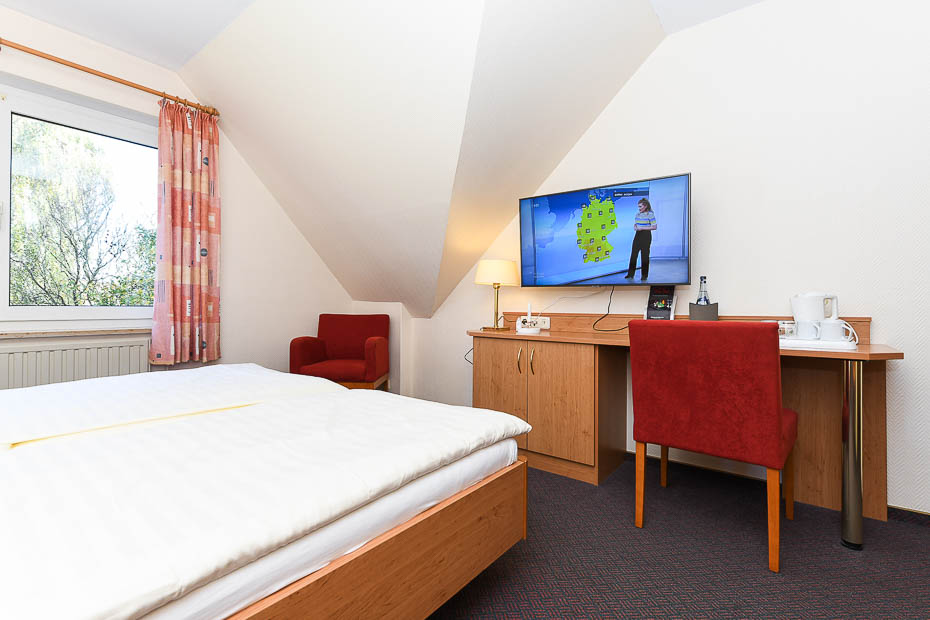 Doppelzimmer „Norderney“ - Beispielfoto