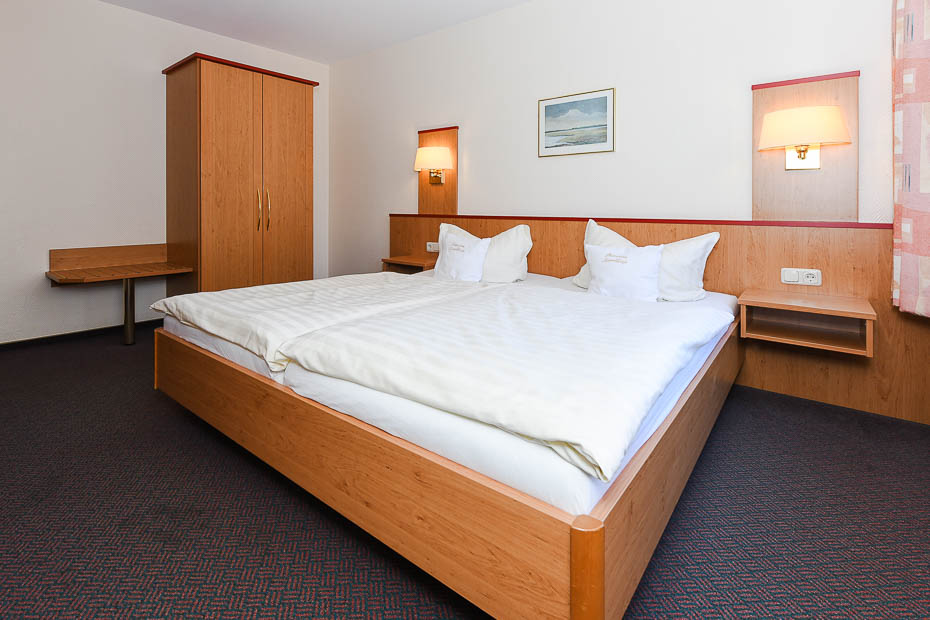 Doppelzimmer „Norderney“ - Beispielfoto