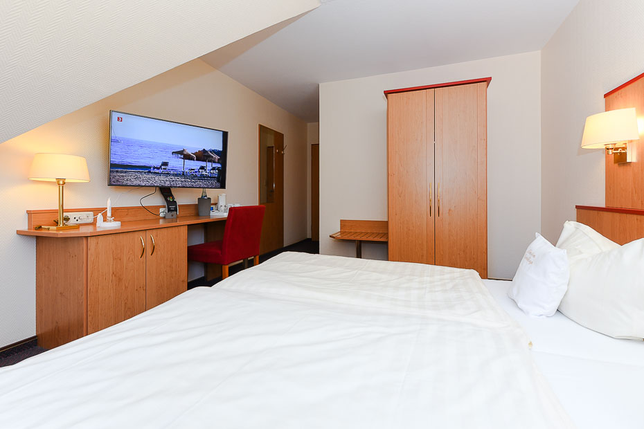 Doppelzimmer „Norderney“ - Beispielfoto