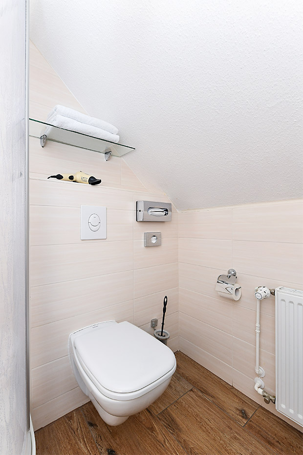 Apartment „Sylt“ - Badezimmer