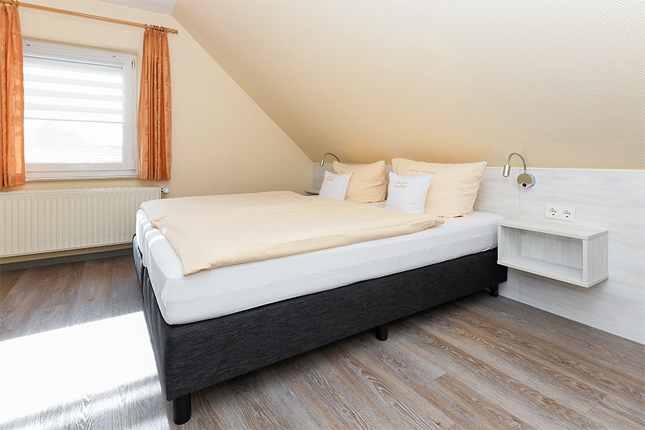 Apartment „Sylt“ - Schlafzimmer