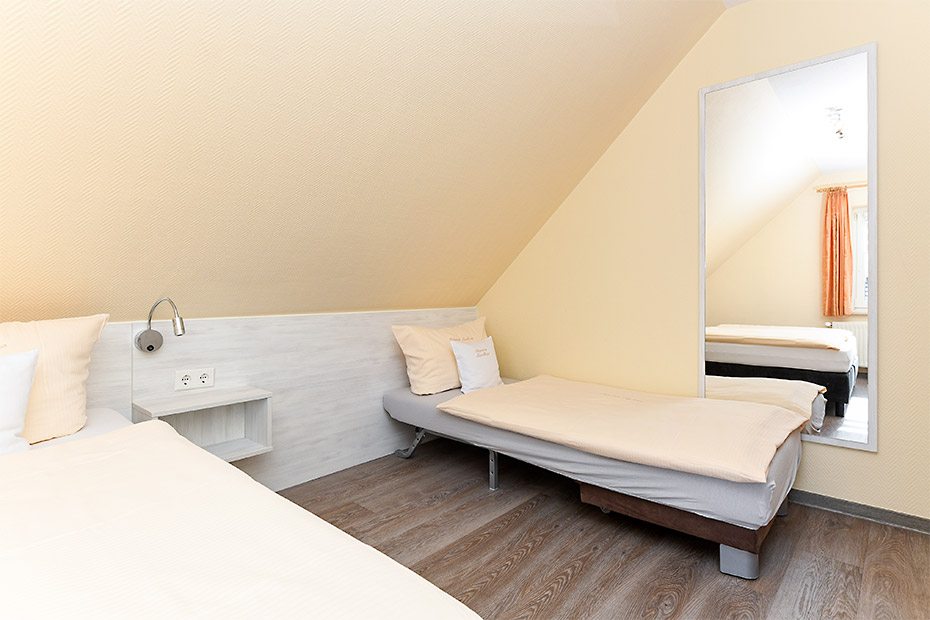 Apartment „Sylt“ - Schlafzimmer