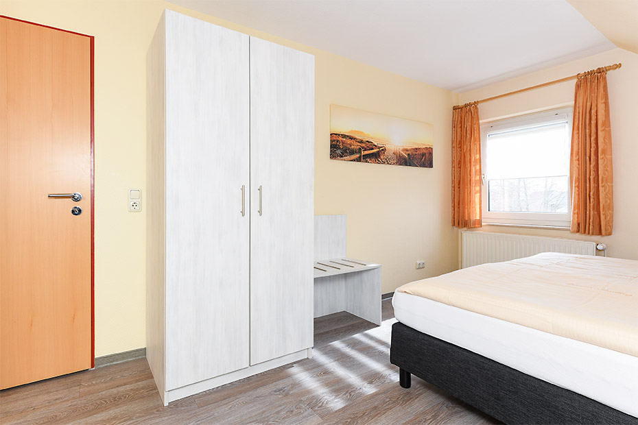 Apartment „Sylt“ - Schlafzimmer