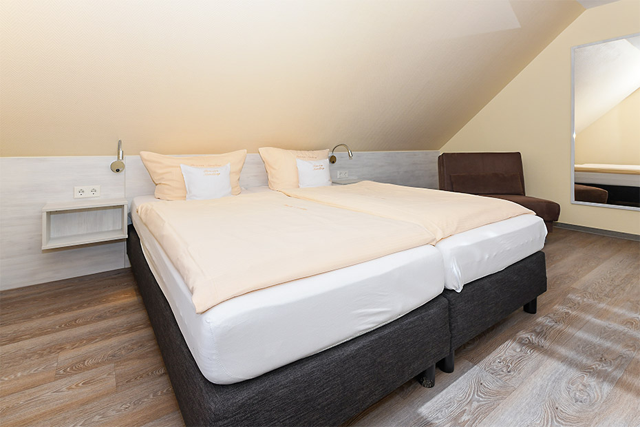 Apartment „Sylt“ - Schlafzimmer