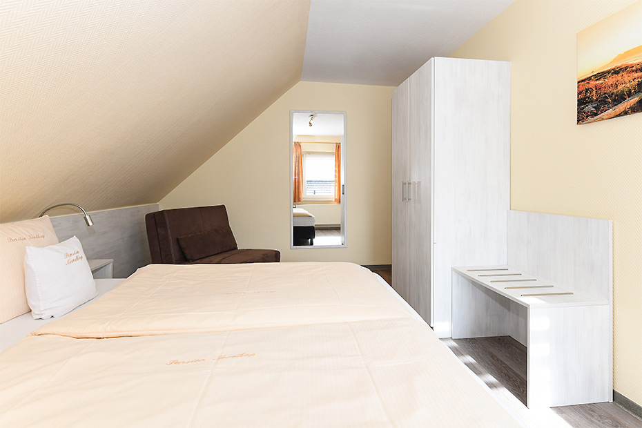 Apartment „Sylt“ - Schlafzimmer