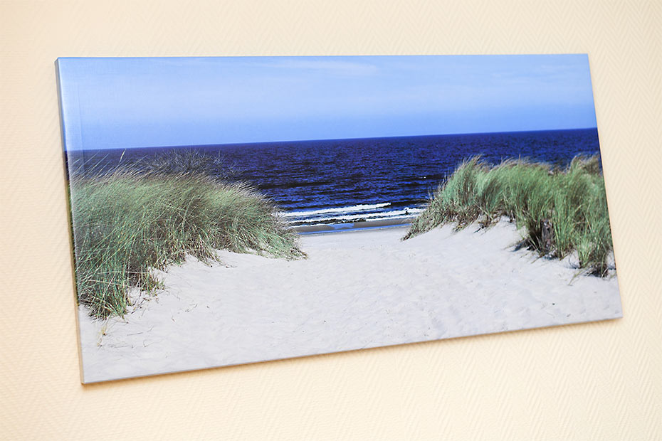 Apartment „Sylt“ - Wohnraum mit integrierter Küche