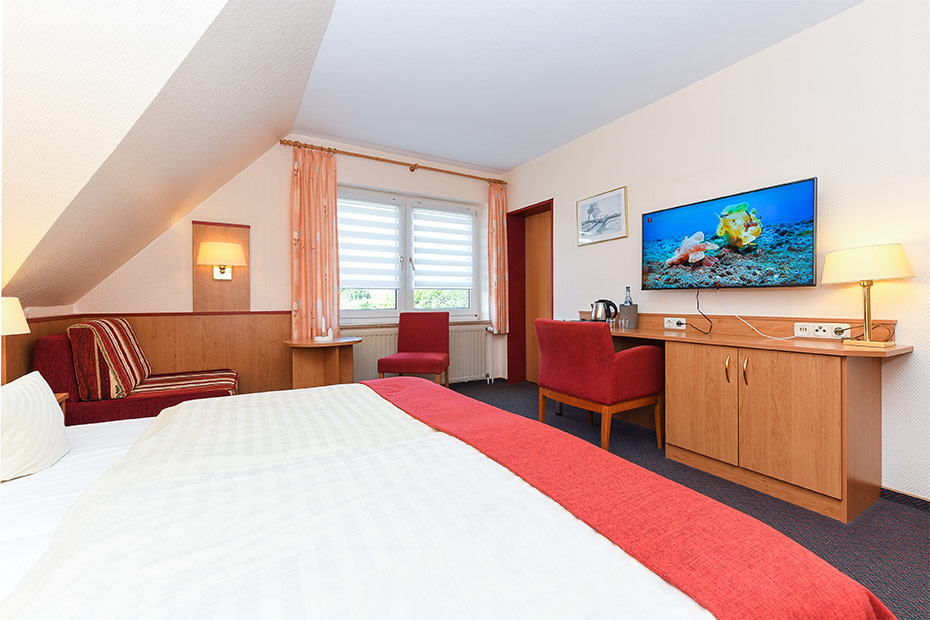 Doppelzimmer „Wangerooge“ - Beispielfoto