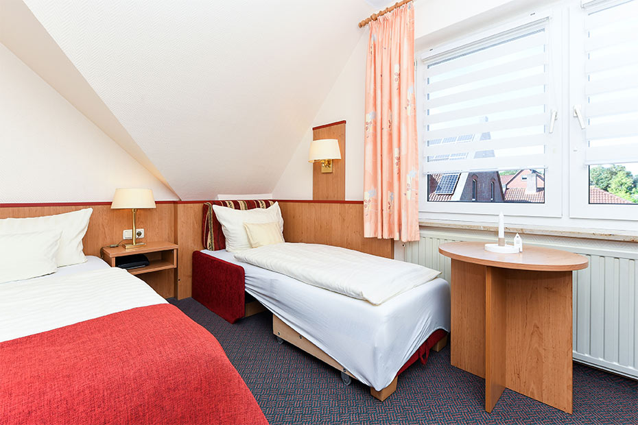 Doppelzimmer „Wangerooge“ - Beispielfoto