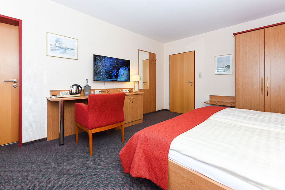 Doppelzimmer „Wangerooge“ - Beispielfoto