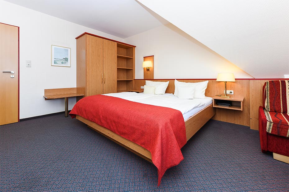 Doppelzimmer „Wangerooge“ - Beispielfoto