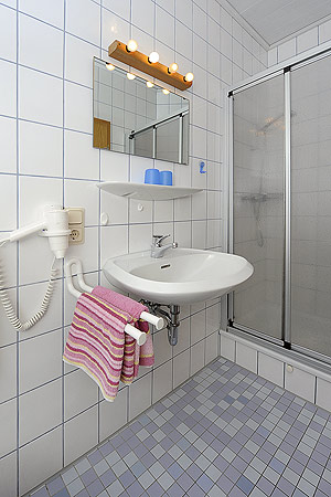 Zweibett-Zimmer - Beispielfoto