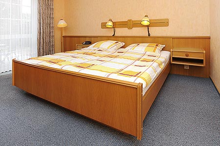 Zweibett-Zimmer - Beispielfoto