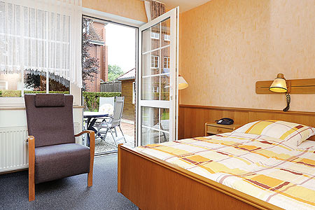 Zweibett-Zimmer - Beispielfoto