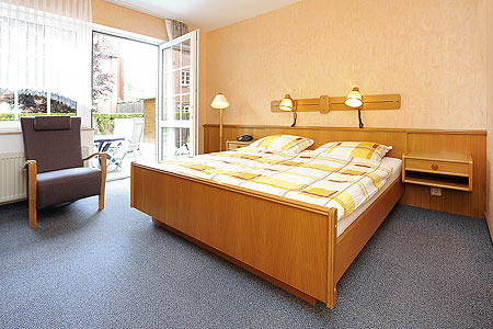 Zweibett-Zimmer - Beispielfoto