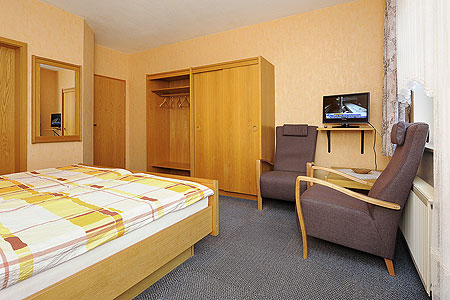 Zweibett-Zimmer - Beispielfoto