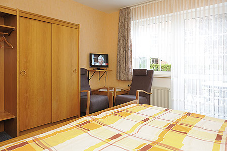 Zweibett-Zimmer - Beispielfoto