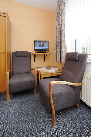 Zweibett-Zimmer - Beispielfoto