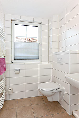 Zweibett-Zimmer - Badezimmer