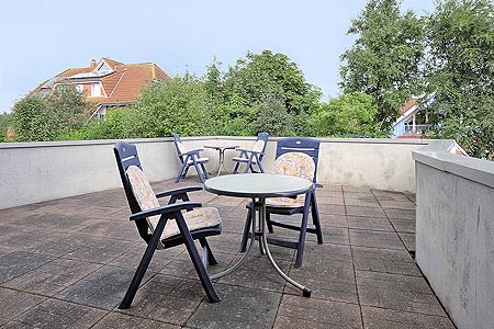 Zweibett-Zimmer - Balkon