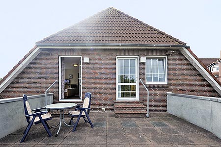 Zweibett-Zimmer - Balkon