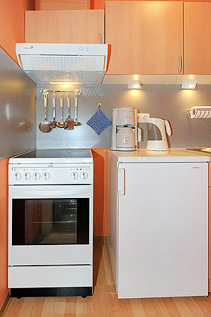 Ferienhaus „Pension Wiesenblick“ - Küche